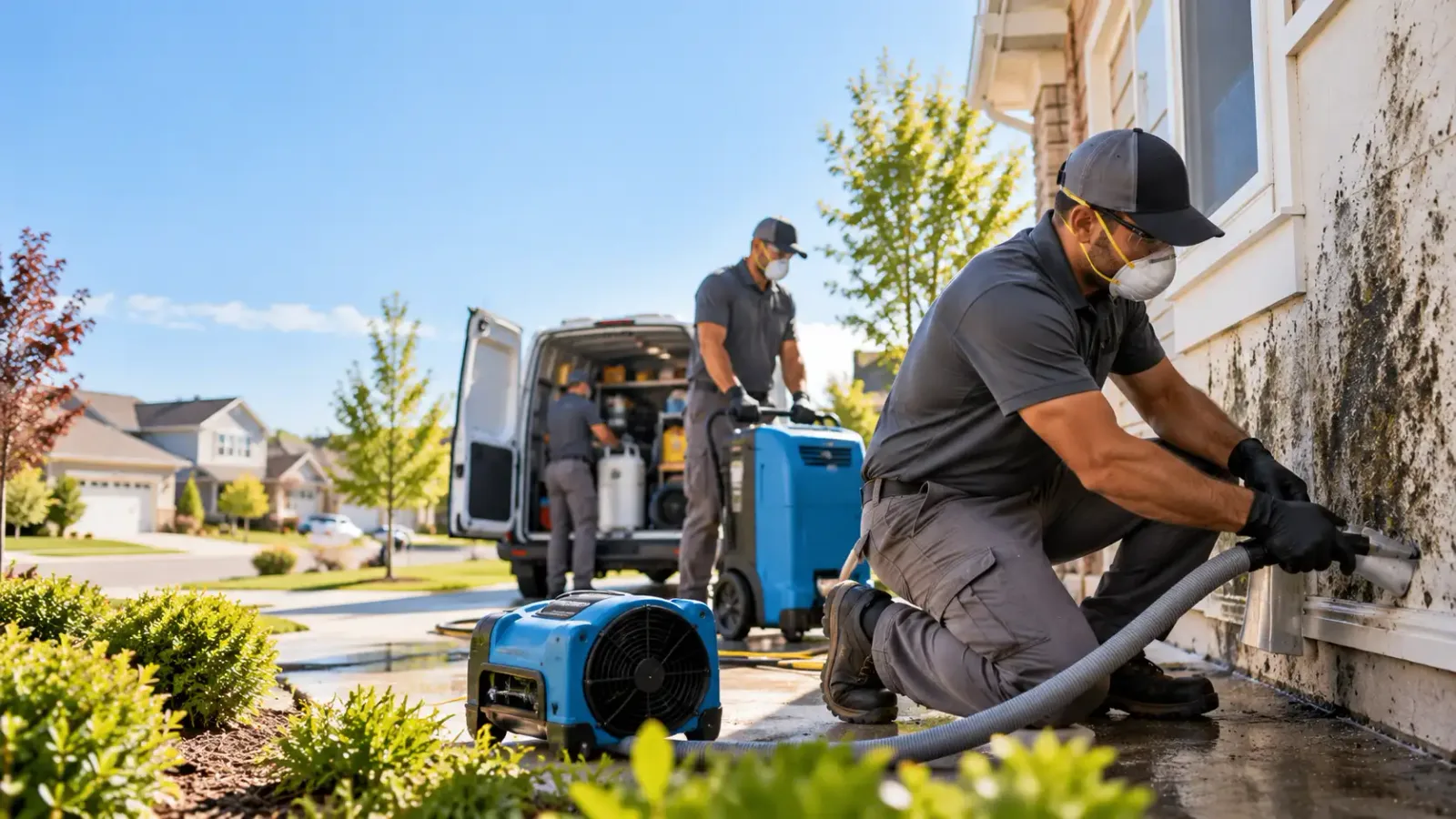 Mold Remediation in Bourg, LA